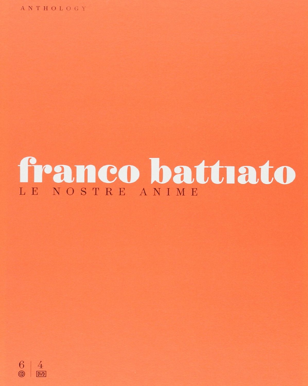 Le Nostre Anime Anthology 6Cd+4Dvd Super Deluxe Edition