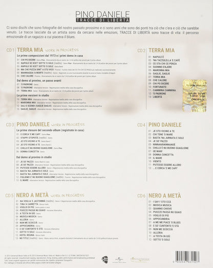 Tracce Di Liberta' Super Deluxe Edition 6Cd