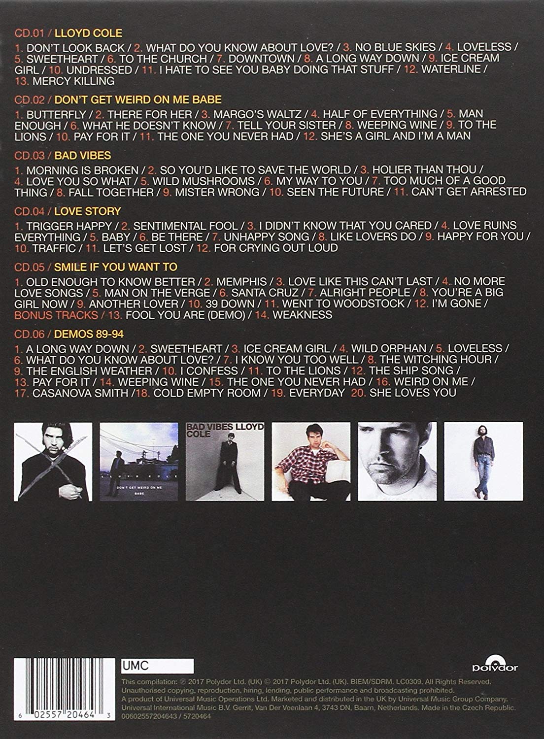In New York Collected Recordings 1988 1996 Boxset