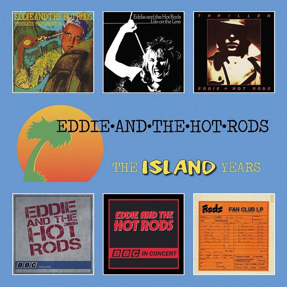 The Island Years Boxset