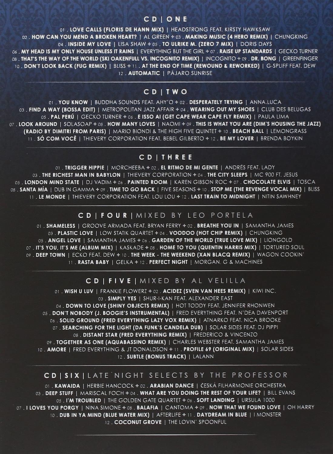 Prive 2 The Lounge Anthology Deluxe Edition