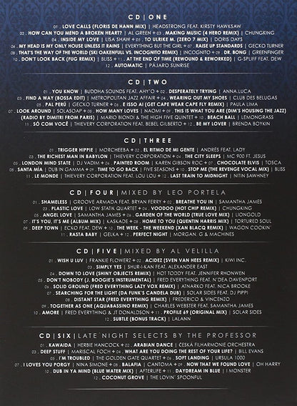 Prive 2 The Lounge Anthology Deluxe Edition