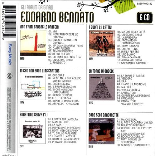 Gli Album Originali Boxset