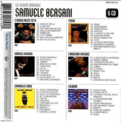 Gli Album Originali Boxset 6Cd