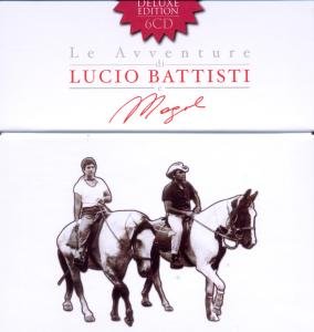 Le Avventure Di Lucio Battisti E Mogol Deluxe Edition Box