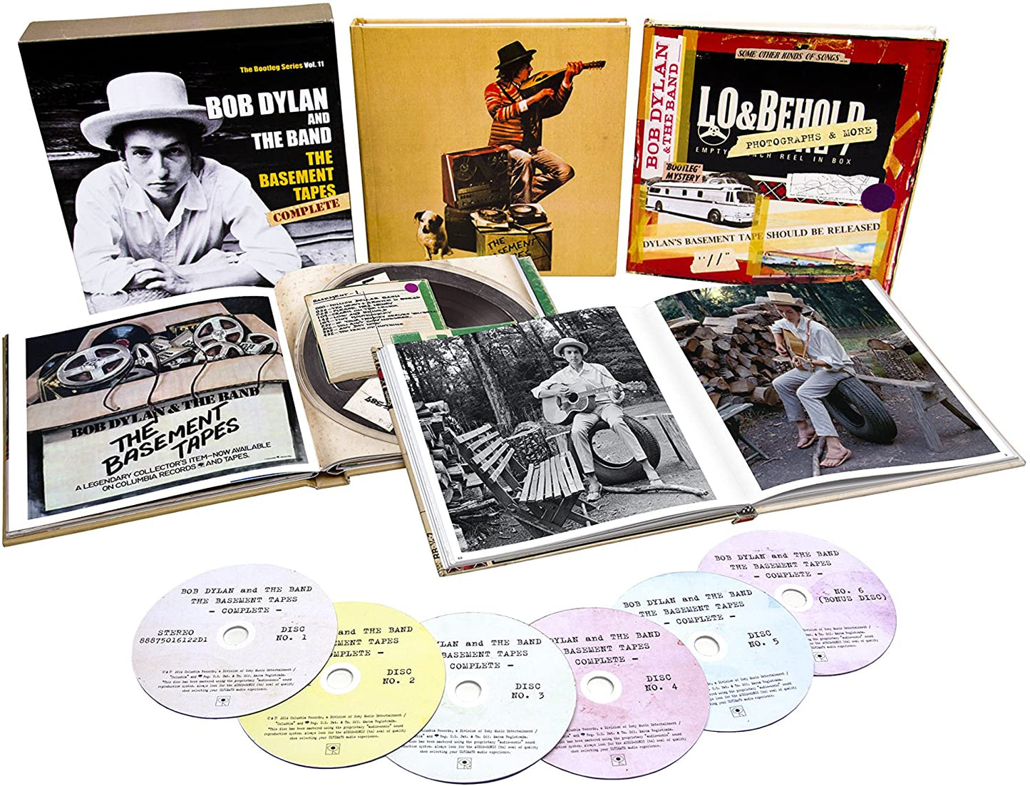 The Basement Tapes Complete Boxset Deluxe Limited Edition