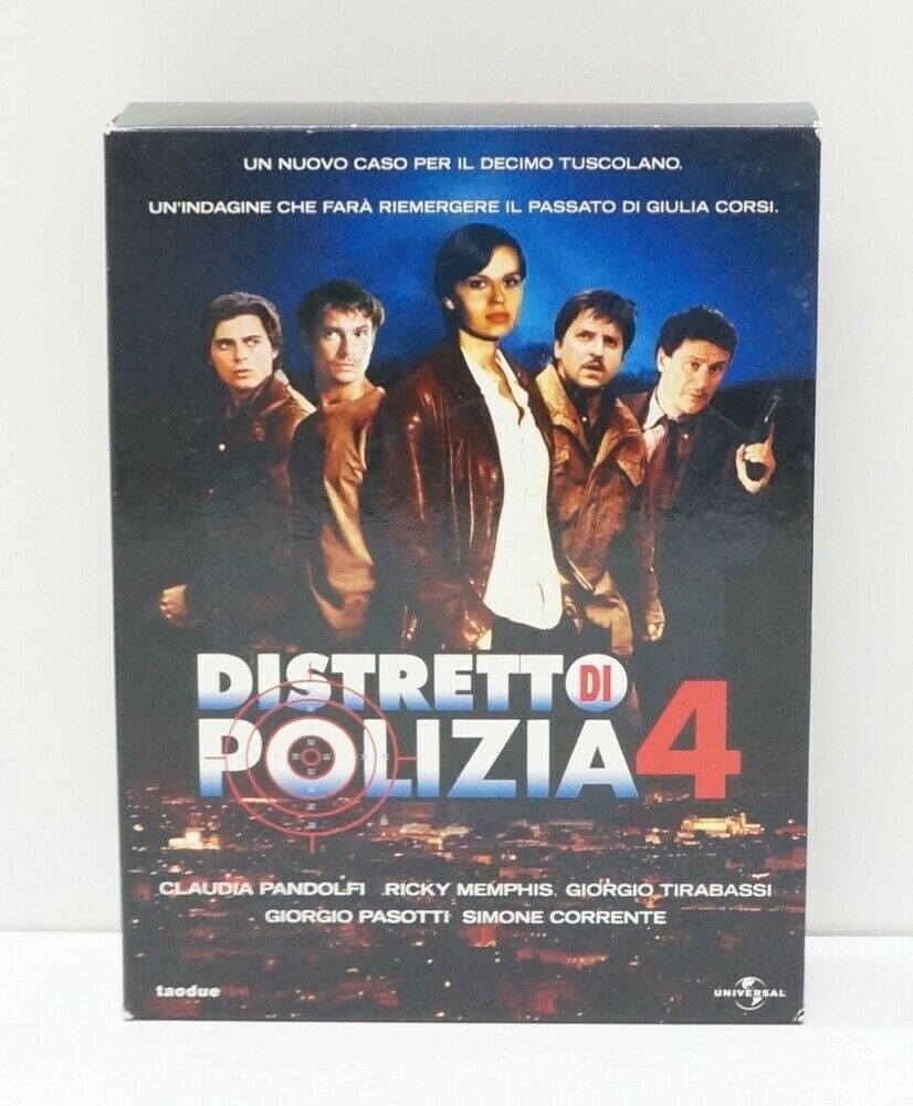 Distretto Di Polizia 4 Stagione 4 Completa 6Dvd