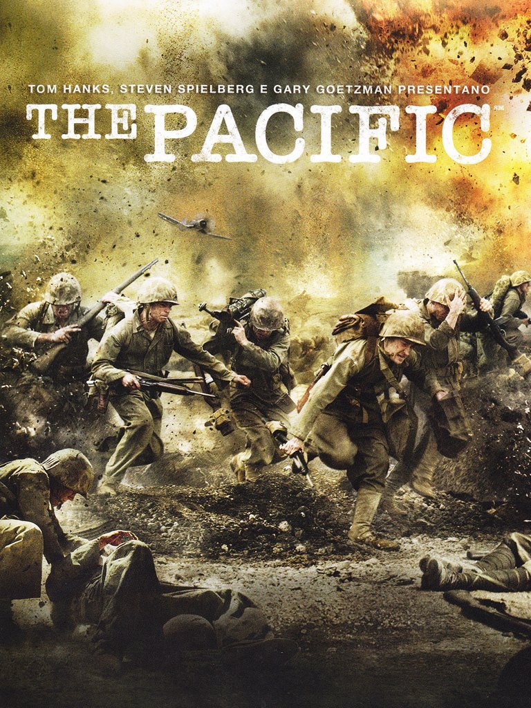The Pacific 6Dvd