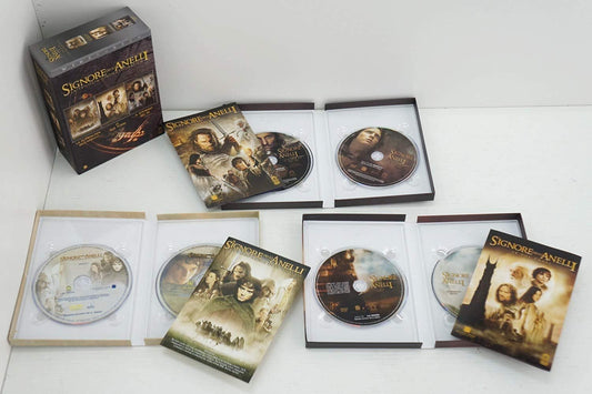 Il Signore Degli Anelli - Trilogia Cinematografica 6Dvd