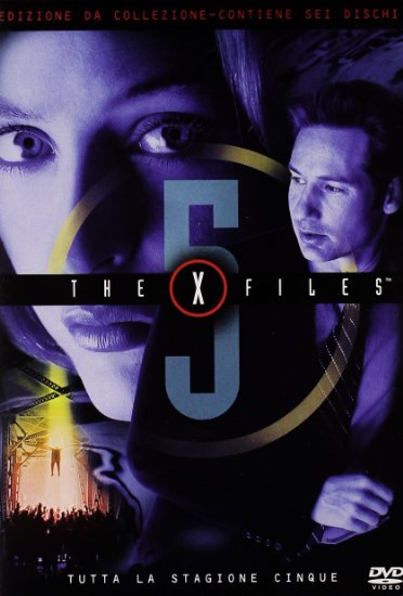The X-Files - Stagione 5 - Edizione Da Collezione