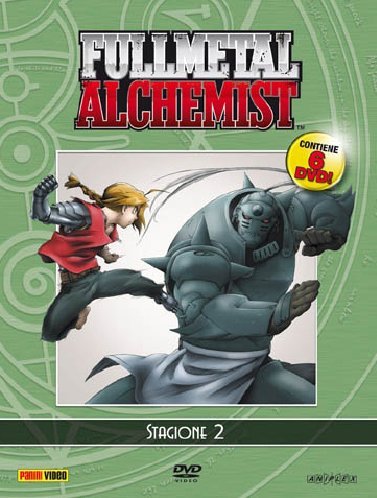 Fullmetal Alchemist - Stagione 2