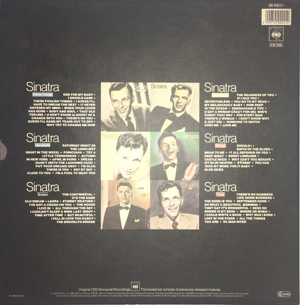 The Voice 1943-1952 Boxset