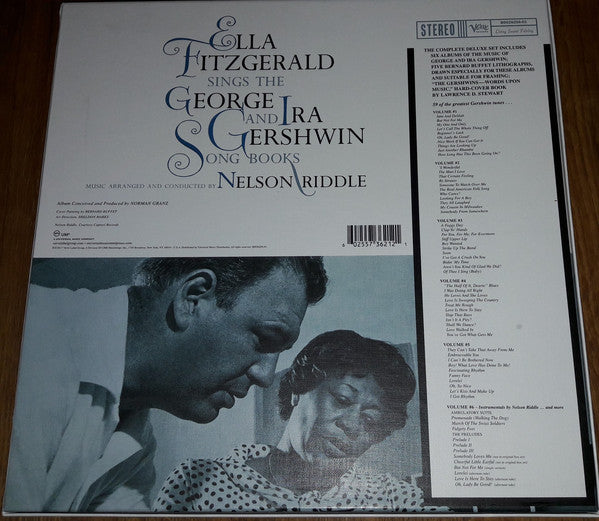 Sings The George And Ira Gershwin Song Book