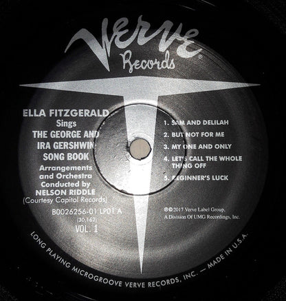 Sings The George And Ira Gershwin Song Book