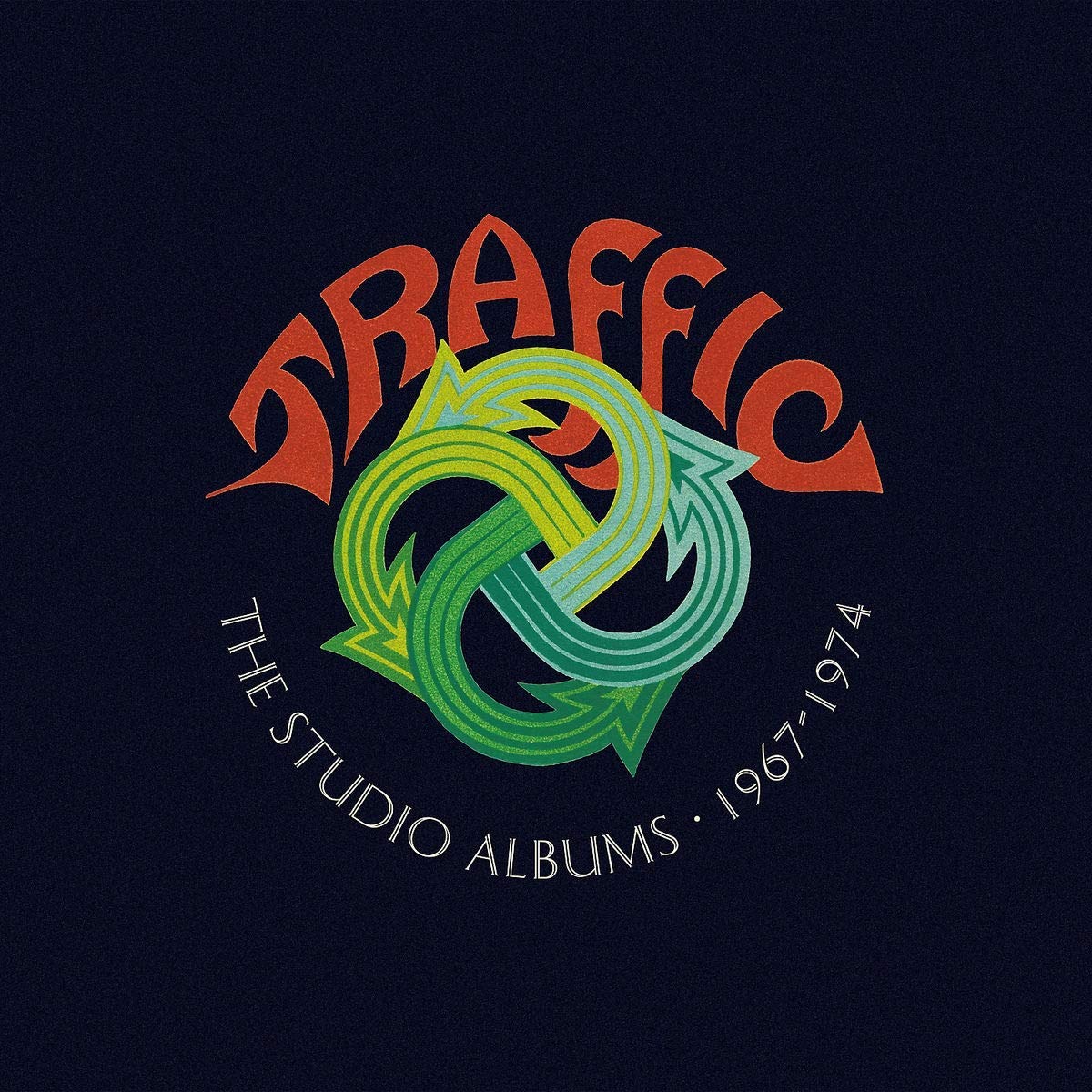 The Studio Albums 1967-1974 Boxset