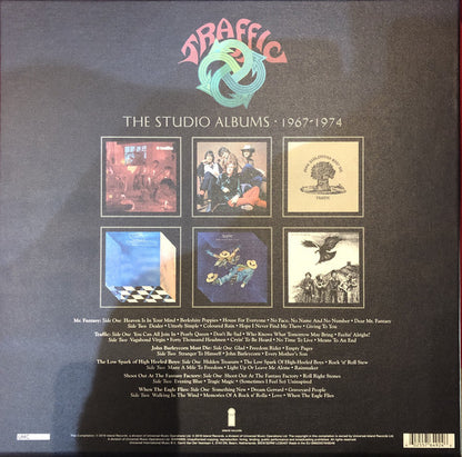 The Studio Albums 1967-1974 Boxset