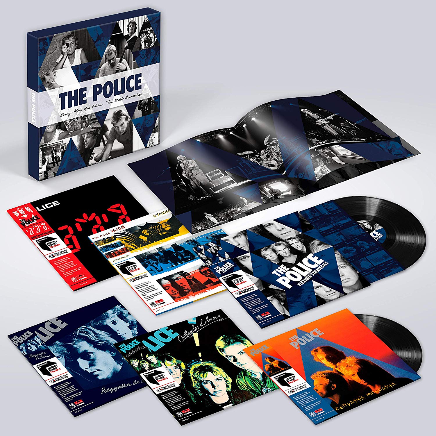 Every Move You Make The Studio Recordings Boxset Limited Ed.