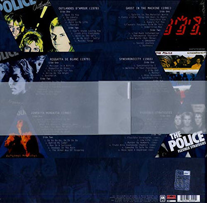 Every Move You Make The Studio Recordings Boxset Limited Ed.
