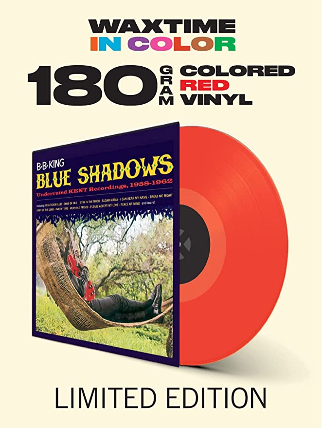 Blue Shadows Limited Edition