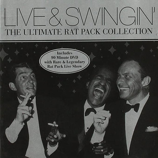 Live And Swingin The Ultimate Rat Pack Collection CD+DVD