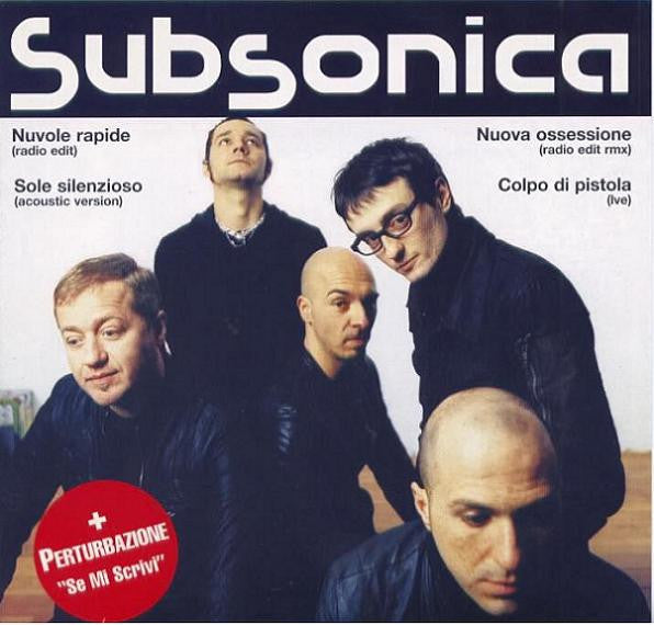 Subsonica Perturbazione