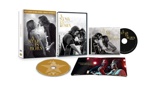 A Star is Born DVD+CD