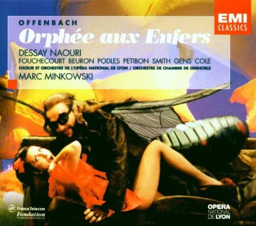 Orphee aux Enfers BOXSET