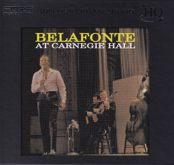 Belafonte At Carnegie Hall UHQ CD JAPAN