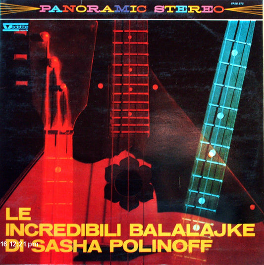 Le Incredibili Balalajke Di Sasha Polinoff