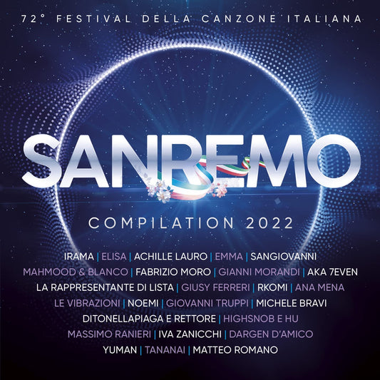 Sanremo 72 Festival Della Canzone Italiana Compilation 2022