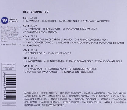 100 Best Chopin 6CD