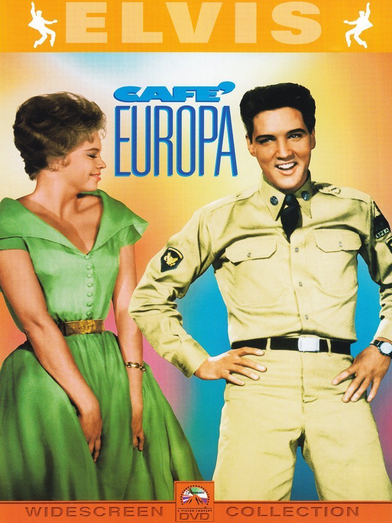 Cafè Europa Elvis Presley