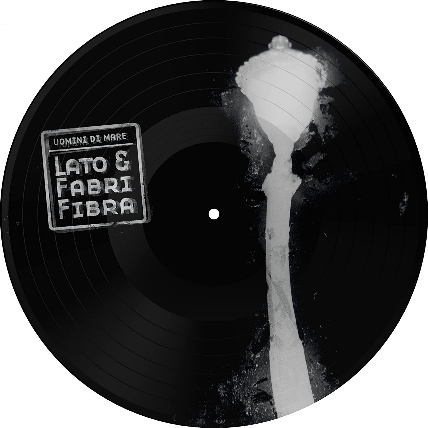 lato & fabri fibra PICTURE DISC