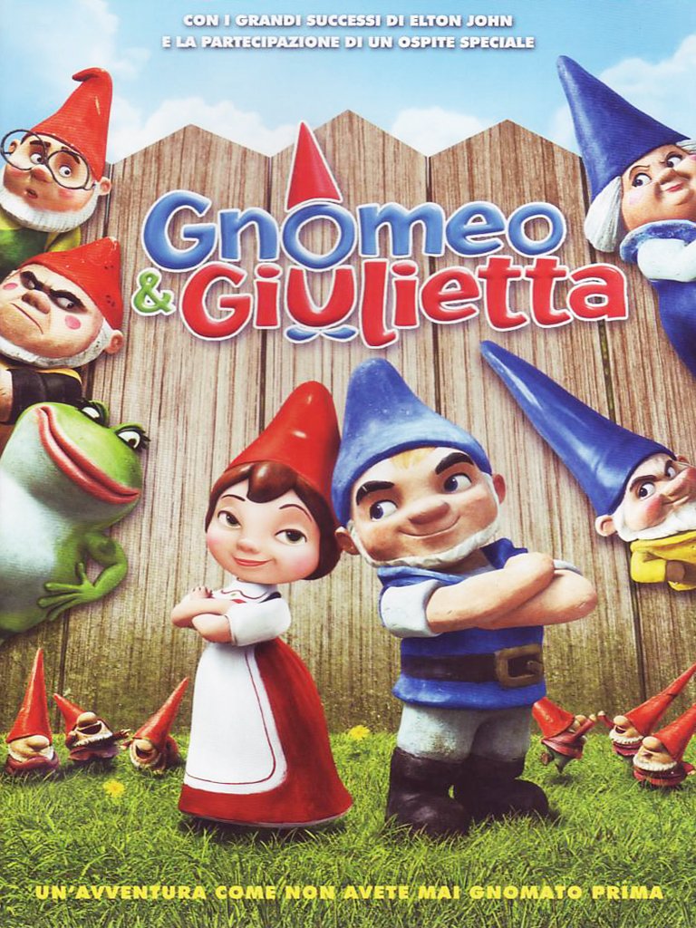 Gnomeo & Giulietta