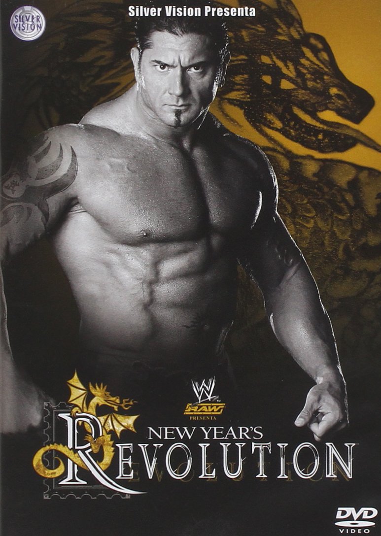 Wrestling - New Year'S Revolution 2005