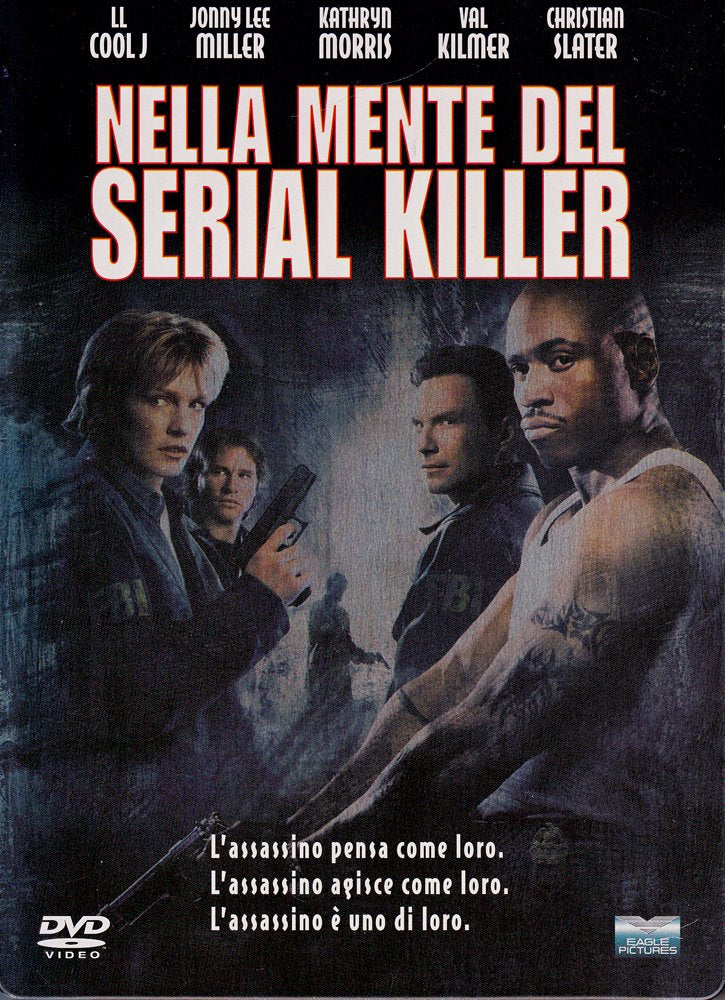 Nella Mente del Serial Killer STEELBOOK
