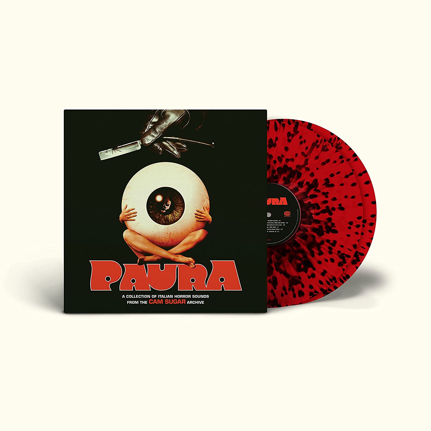 Paura A Collection Of Italian Horror Sounds From The Cam Sugar Archive BOXSET