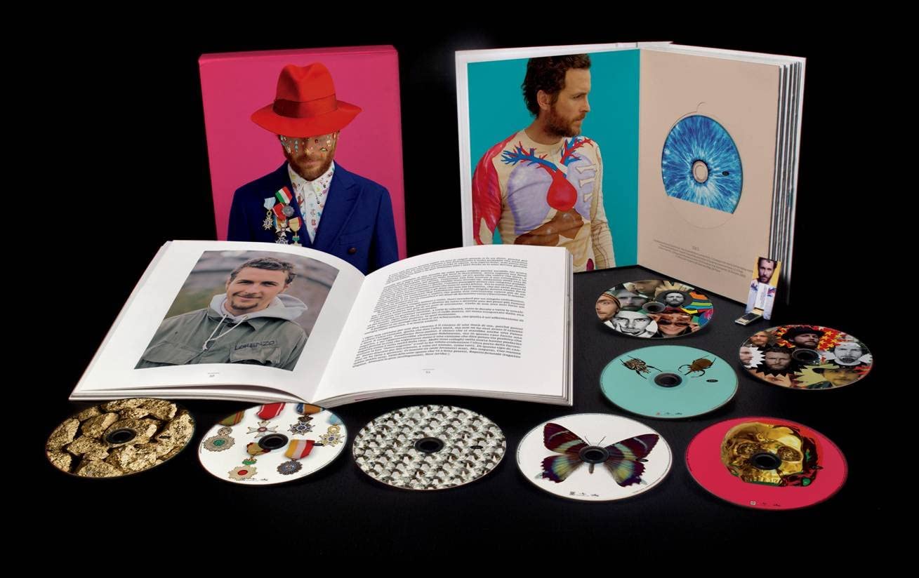 Backup 1987 2012 Il Best Limited Edition BOXSET
