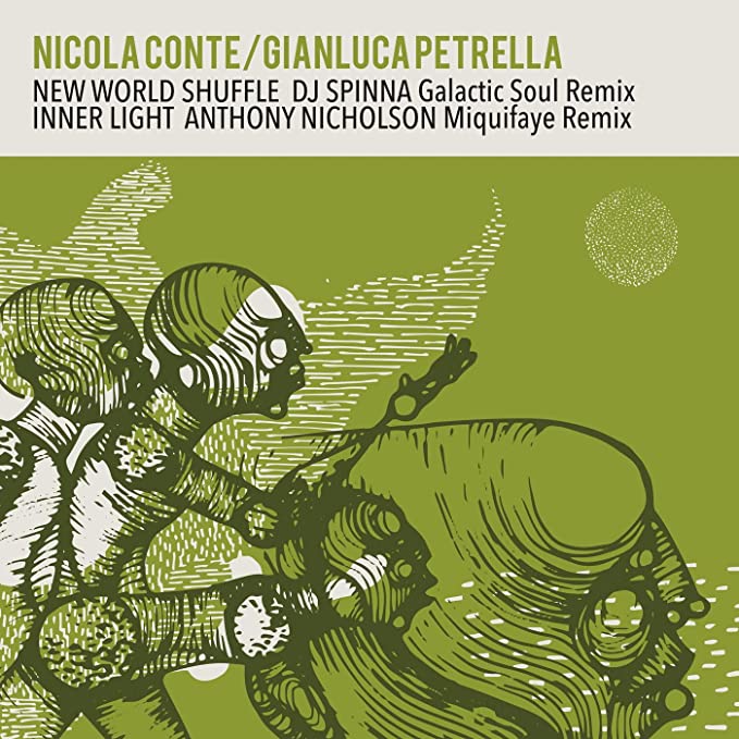 New World Shuffle / Inner Light Remixes