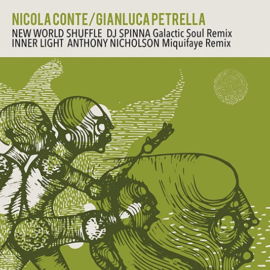 New World Shuffle / Inner Light Remixes
