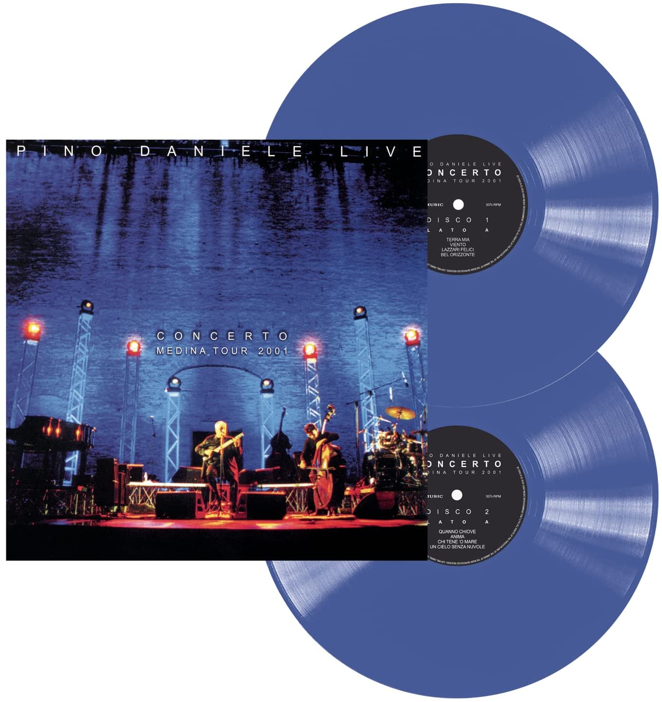Live Concerto Medina Tour 2001  LIMITED EDITION