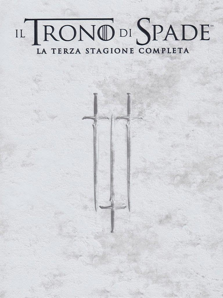 Il trono di spade - Stagione 3 5DVD