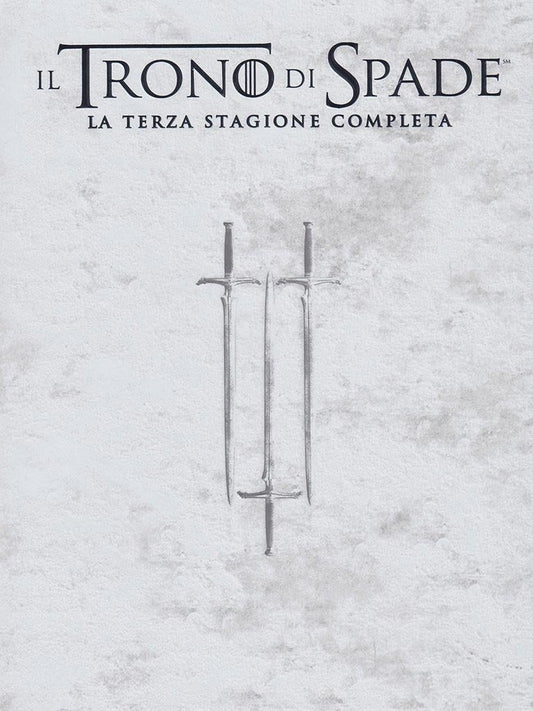 Il trono di spade - Stagione 3 5DVD