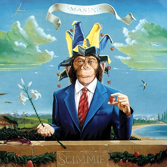scimmie LIMITED EDITION