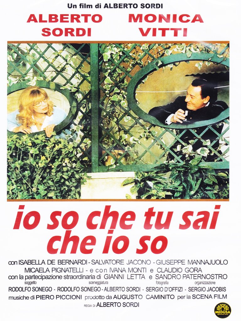 Io So Che Tu Sai Che Io So
