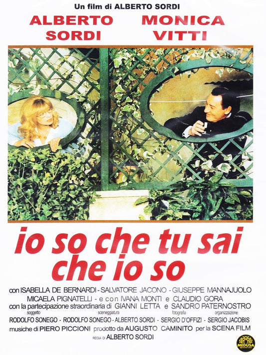 Io So Che Tu Sai Che Io So