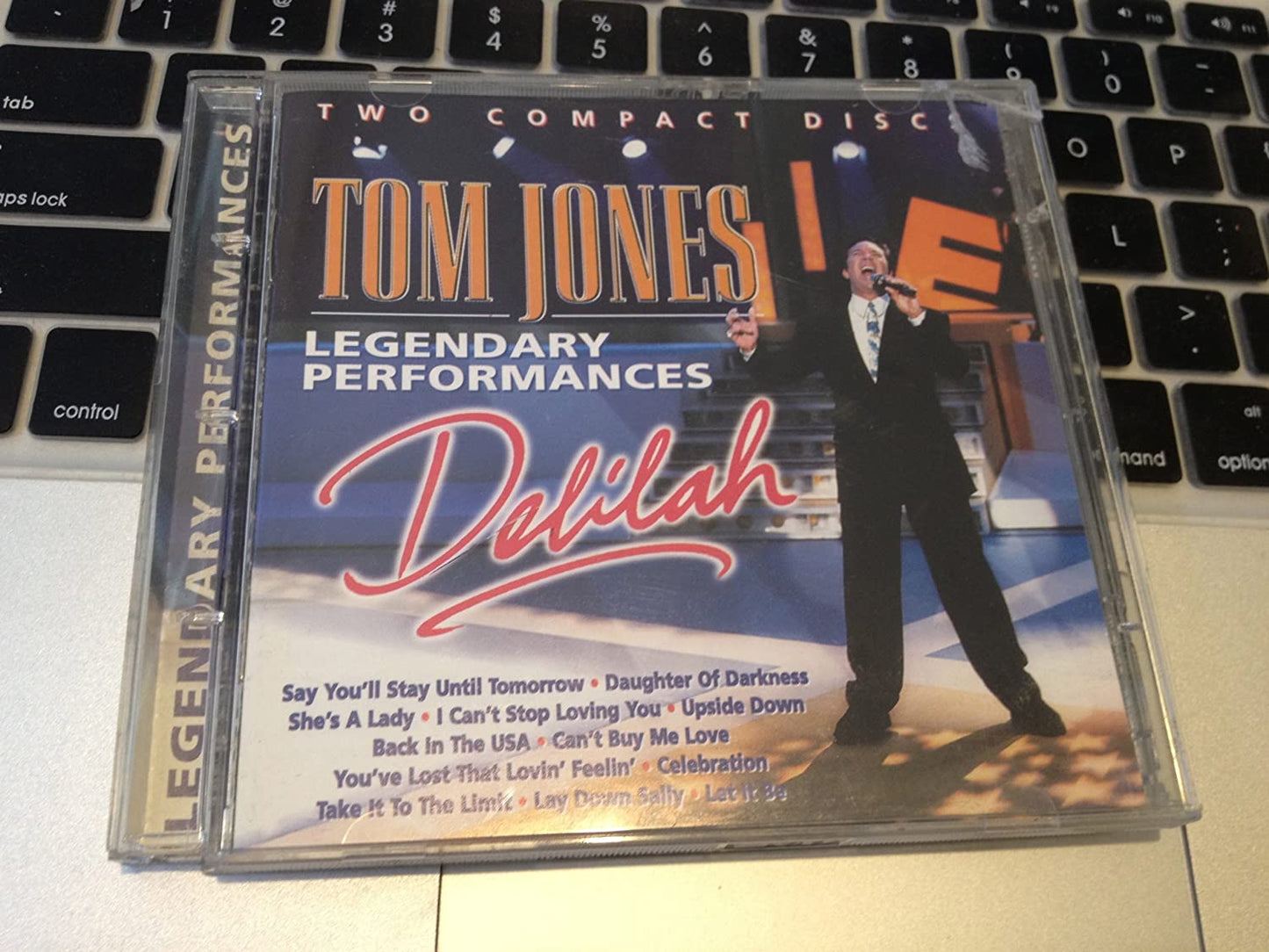 Legendary Performances Delilah