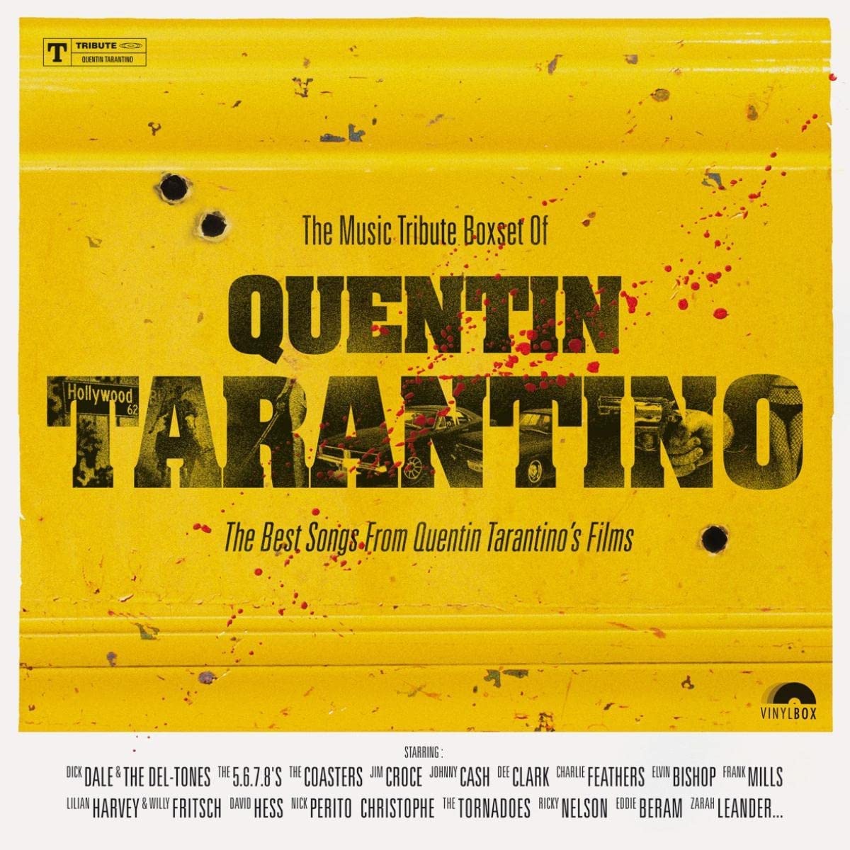 Tarantino Vinyl Box