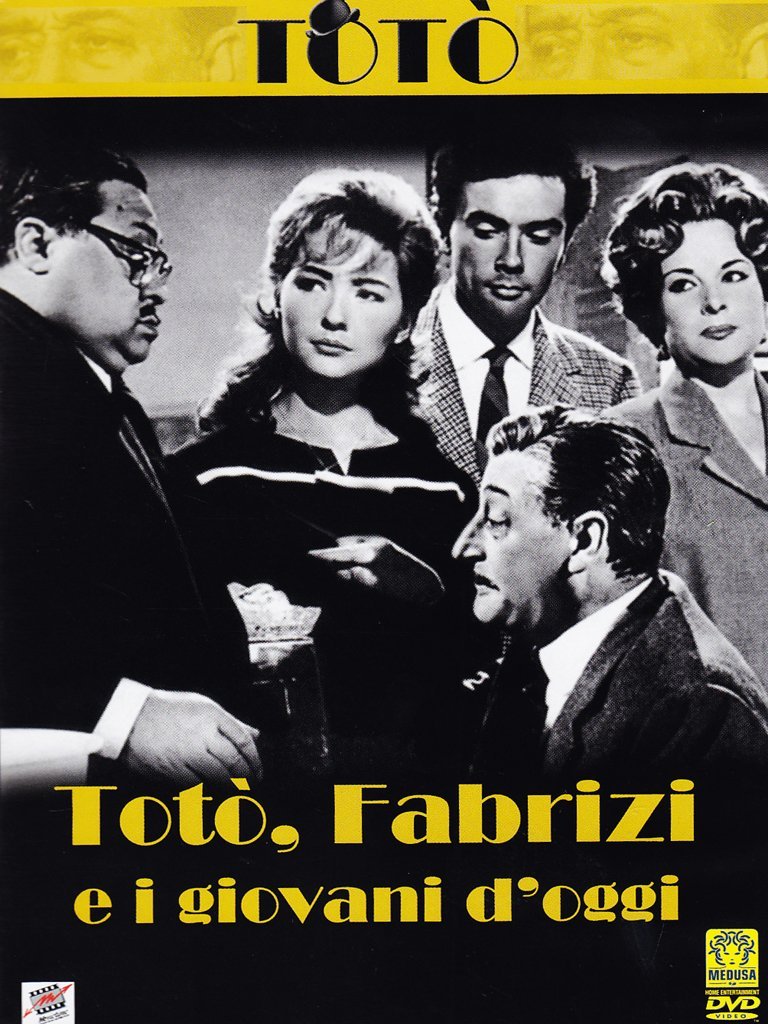 Totò  Fabrizi e i giovani d'oggi