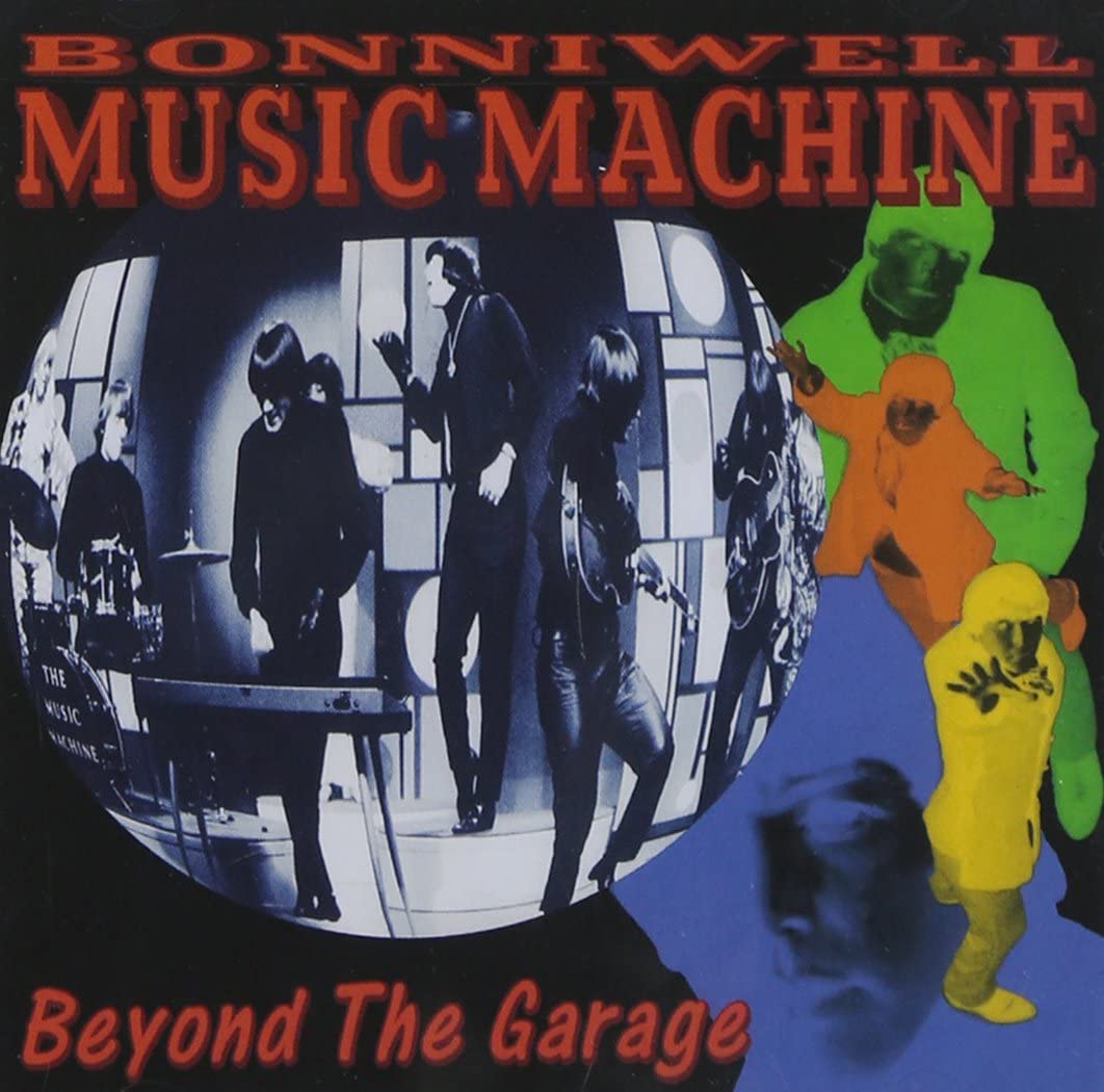 Beyond the garage